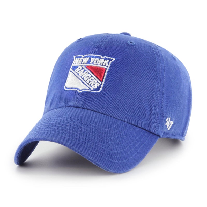 47 NHL New York Rangers '47 Clean Up Adjustable Hat, Royal, One Size - Image 1